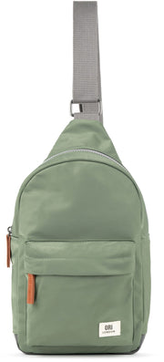 Willesden B Large Crossbody Bag- Granite