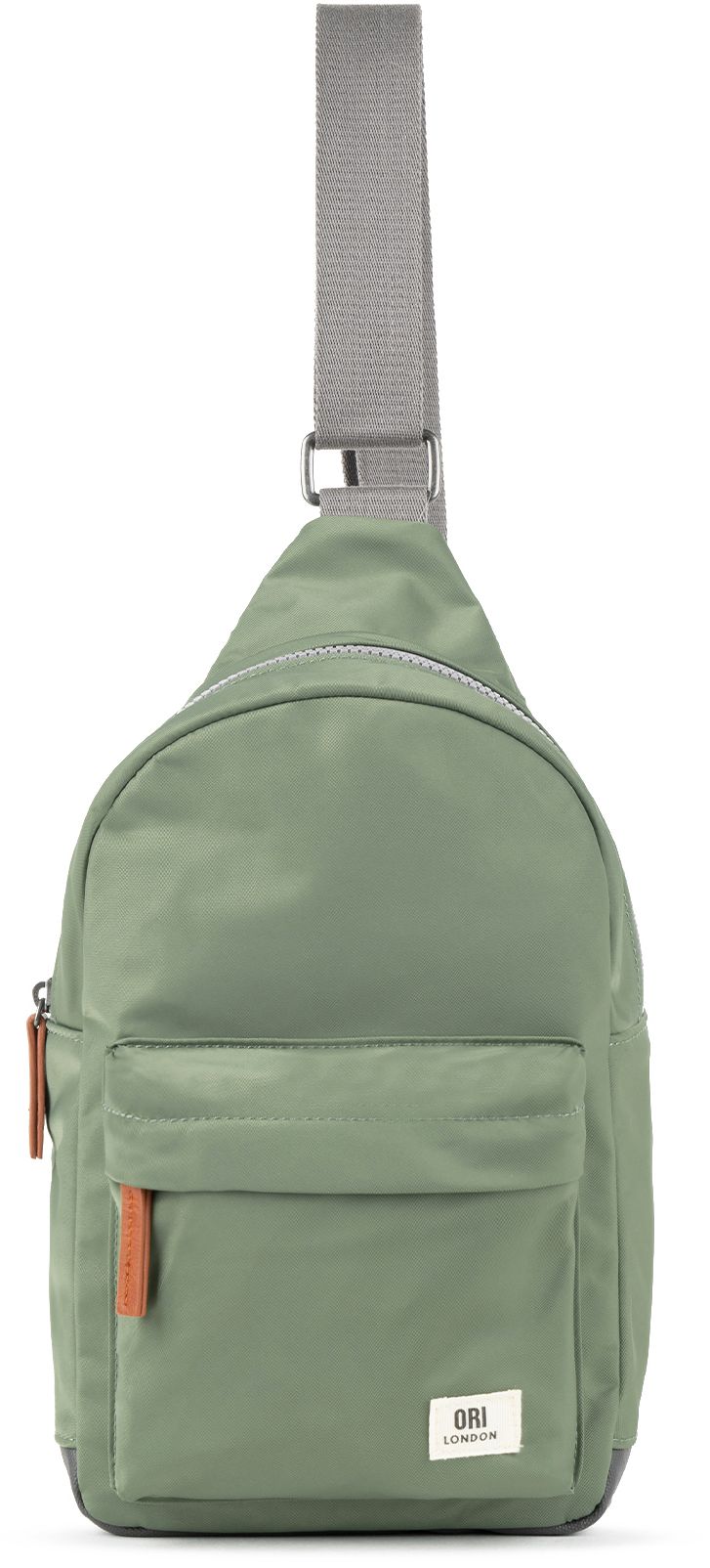 Willesden B Large Crossbody Bag- Granite