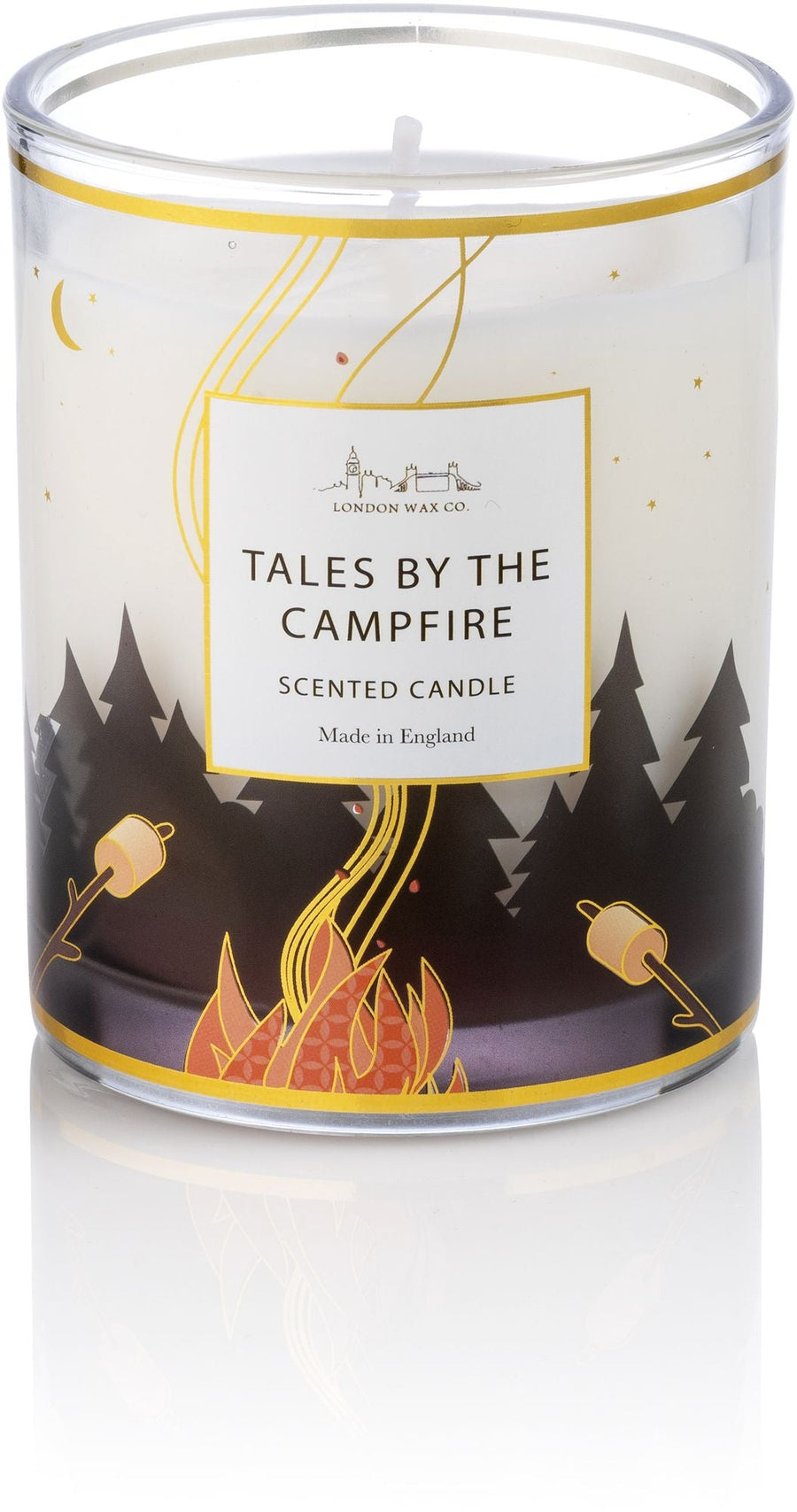 Tales by the Campfire Candle - 8oz