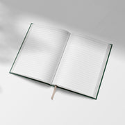 Lined Notebook Hardback - Golden Bloom A5 - by Yop & Tom