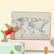 Stitch Your Travels Passport Cover