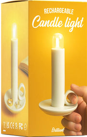 Ceramic Candle Night Light
