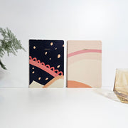 Ideas Twin Pack Lined journal and plain journal
