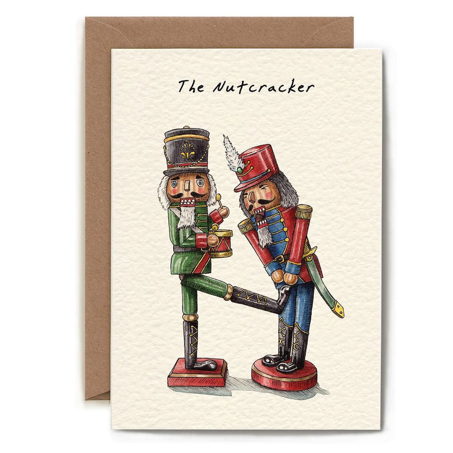 Nutcracker Holiday Card