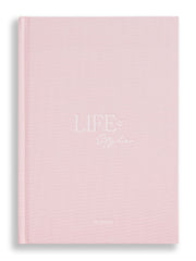 LIFE & STYLE PLANNER PINK