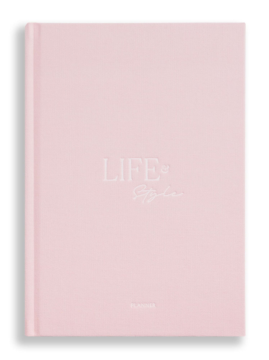 LIFE & STYLE PLANNER PINK