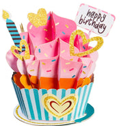 Paper Love Birthday Cupcake Pop Up Card
