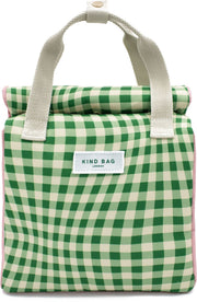 Kind Bag - Distorted Gingham Lunch Bag