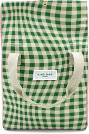 Kind Bag - Distorted Gingham Lunch Bag