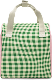Kind Bag - Distorted Gingham Lunch Bag