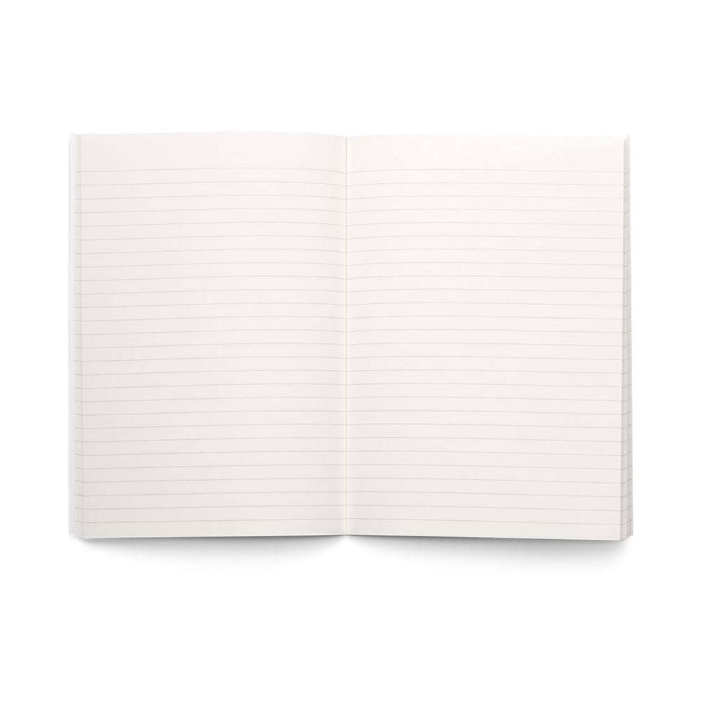 Sun & Moon Hardcover Lined Notebook