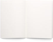 Dancing Daisy Hardcover Lined Notebook