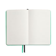 Everyday Lined Notebook Green