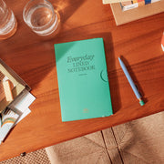 Everyday Lined Notebook Green