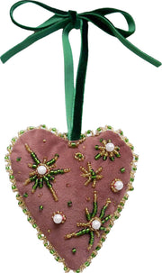 MakeBox & Co The Velvet Heart Ornament