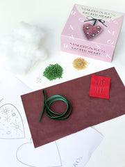 MakeBox & Co The Velvet Heart Ornament