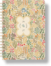 2026-2027 Papier B5 Academic Planner Delicate Fauna