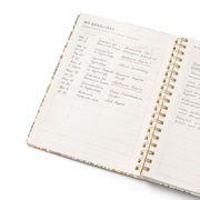 2026-2027 Papier B5 Academic Planner Delicate Fauna