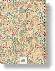 2026-2027 Papier B5 Academic Planner Delicate Fauna