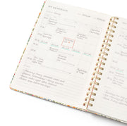 2026-2027 Papier B5 Academic Planner Delicate Fauna