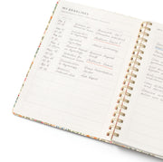 2026-2027 Papier B5 Academic Planner Delicate Fauna
