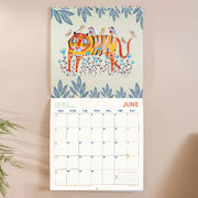 2027 Folk Animals Art Calendar