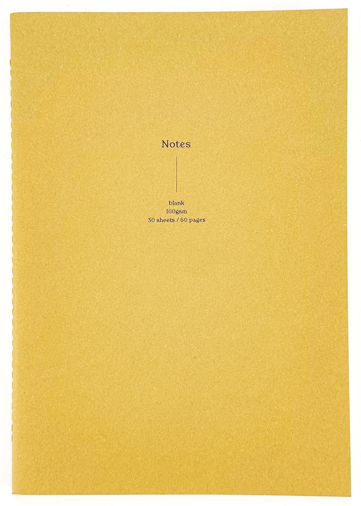 Single Sewn Handmade Notebook