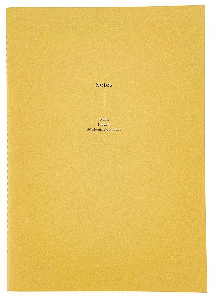 Single Sewn Handmade Notebook