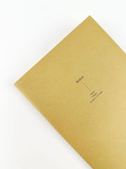 Single Sewn Handmade Notebook