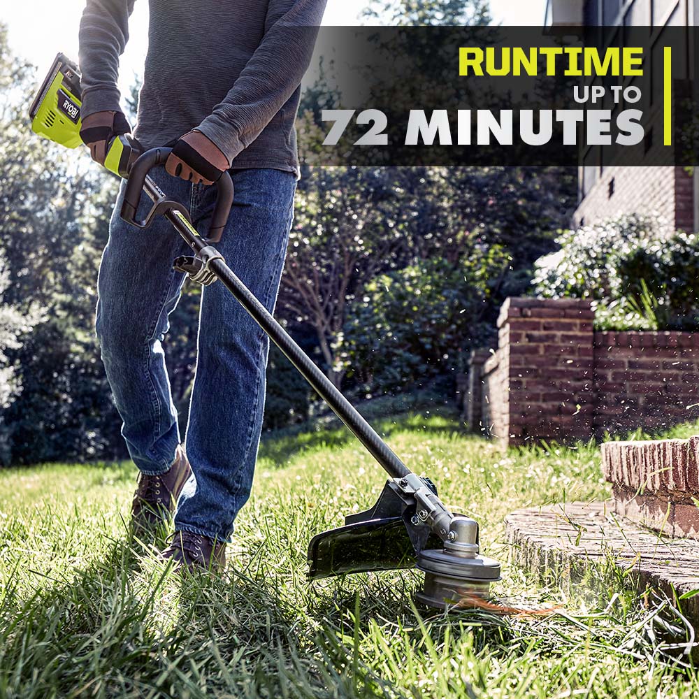 40V HP BRUSHLESS 15" CARBON FIBER ATTACHMENT CAPABLE STRING TRIMMER Image 5
