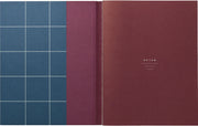 Dark Blue Uma Notebook