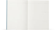 MILO Weekly Undated Planner in Green lines