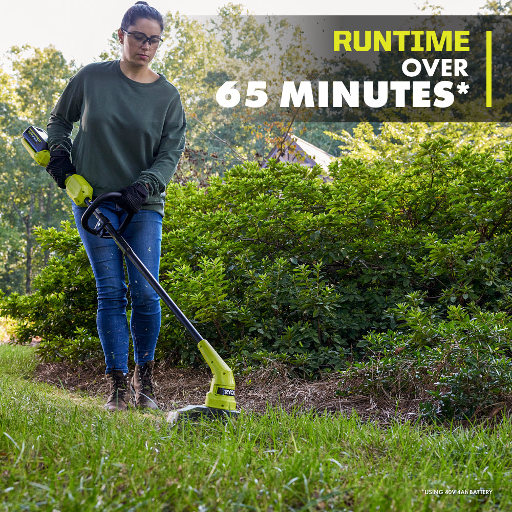 40V 12" String Trimmer
