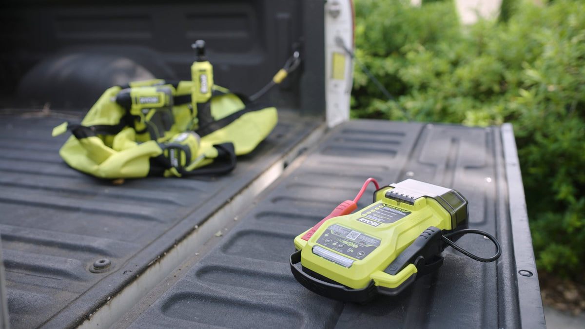 18V ONE+ JUMP STARTER Image 7