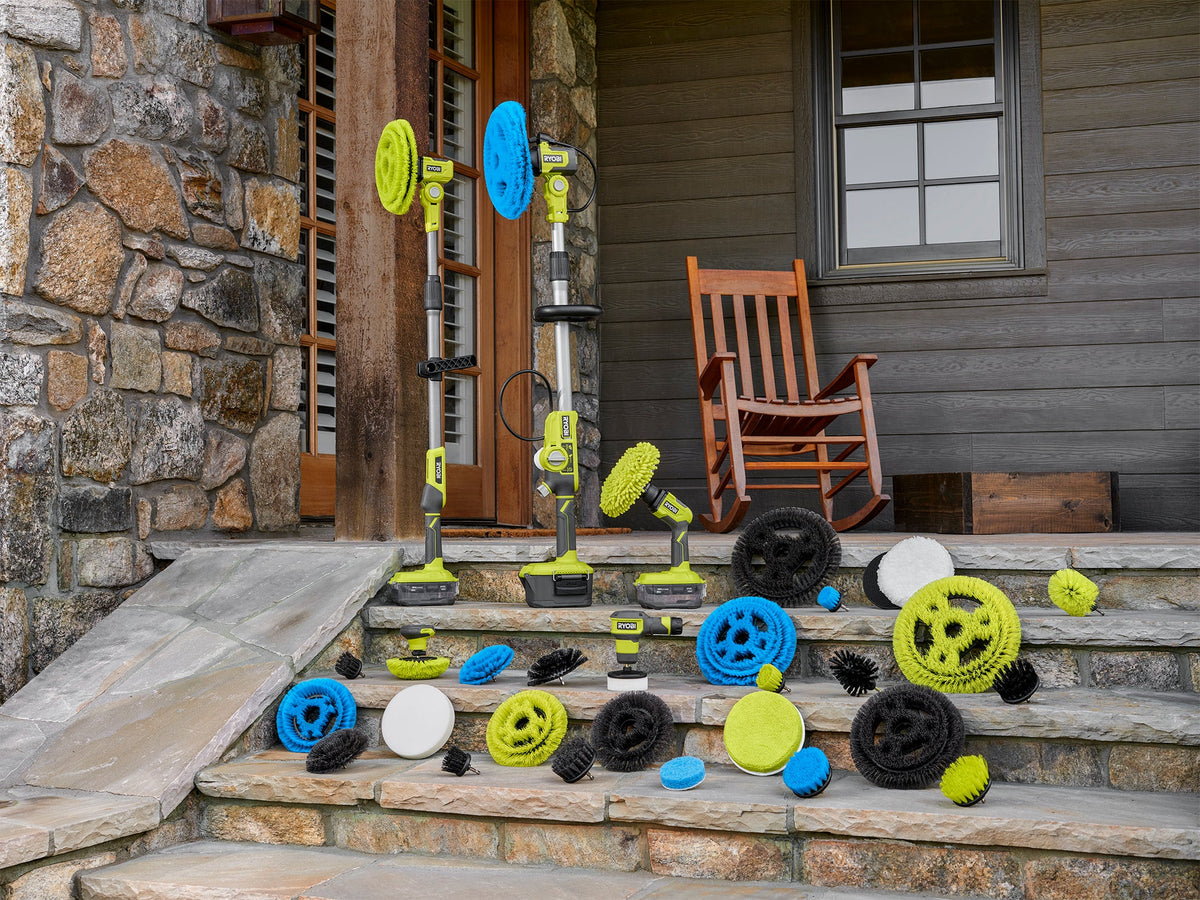4 PC. MULTI-PURPOSE CLEANING KIT Image 8