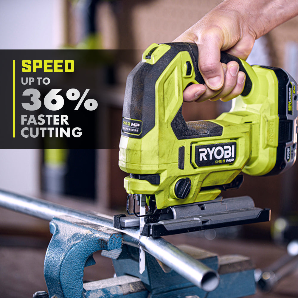 18V ONE+ HP Brushless Jig Saw Kit Image 3