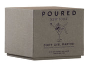 Dirty Girl Martini 10OZ Soy + Coconut Wax Candle