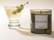 Dirty Girl Martini 10OZ Soy + Coconut Wax Candle