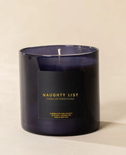 Naughty List Candle
