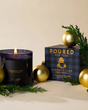 Naughty List Candle