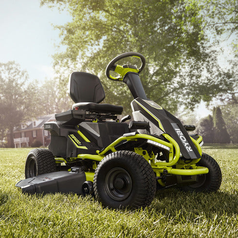 38" 100 AH Electric Riding Mower  Image 3