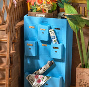 DIY Book Nook of Garden House