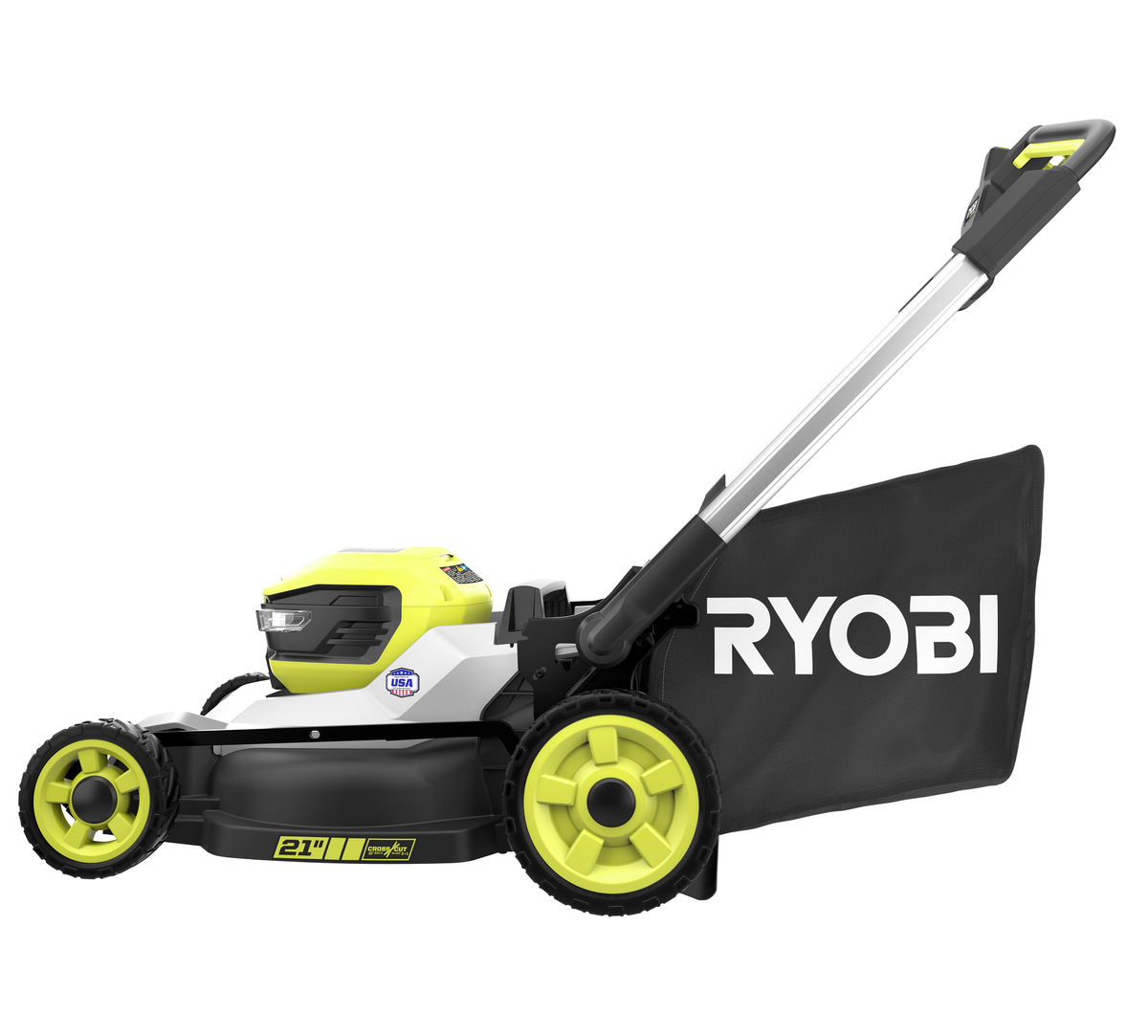 40V HP BRUSHLESS 21" SELF-PROPELLED MULTI-BLADE MOWER KIT image