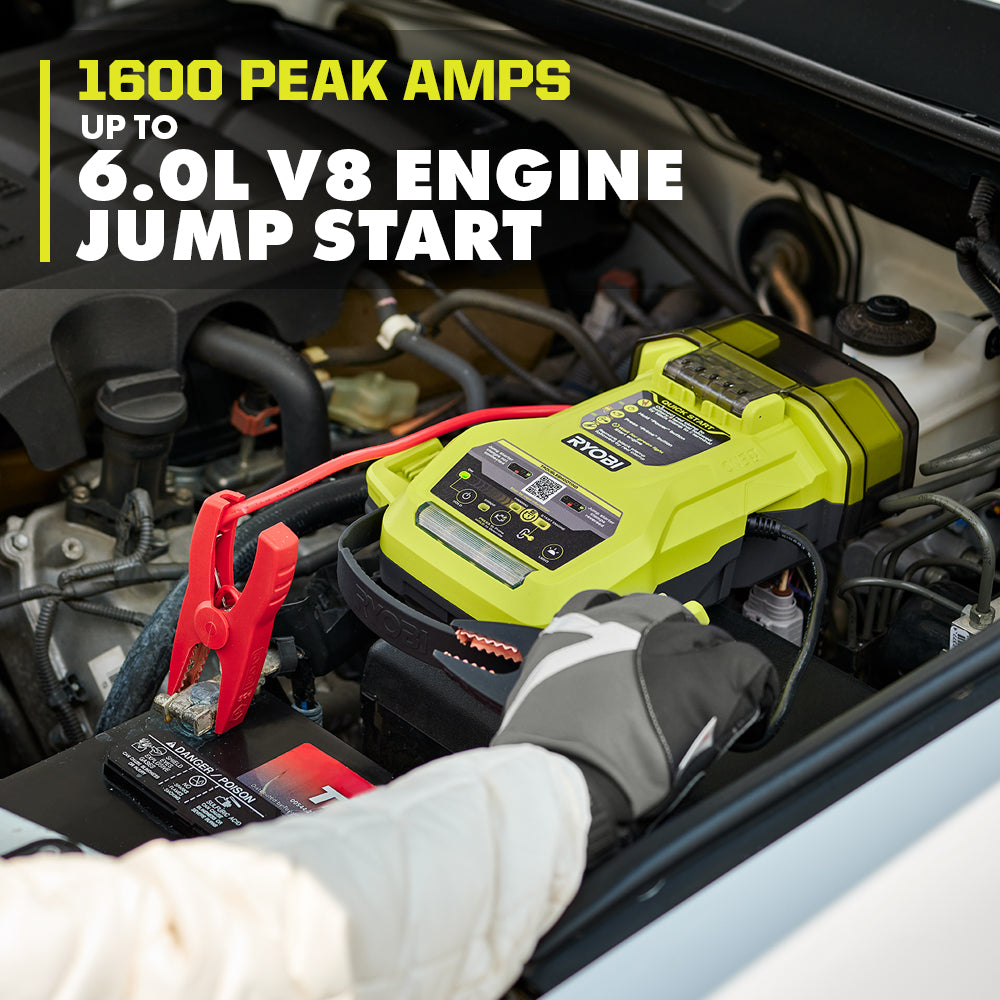 18V ONE+ JUMP STARTER Image 3