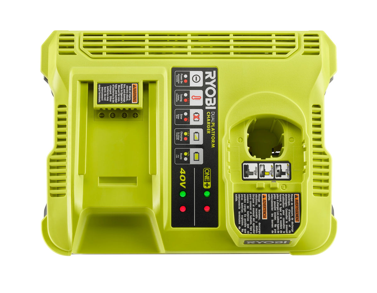 18V ONE+/40V Dual Platform Charger Image 2