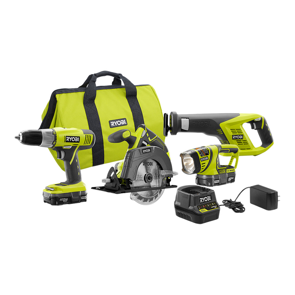 18V ONE+™ 4 PC. Super Combo Kit Image 1