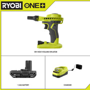 18V ONE+ High Volume Power Inflator Kit Image 3