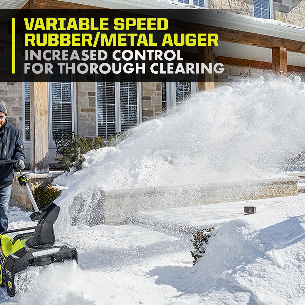 40V HP Brushless 21" Whisper Series Snow Blower Kit Image 8