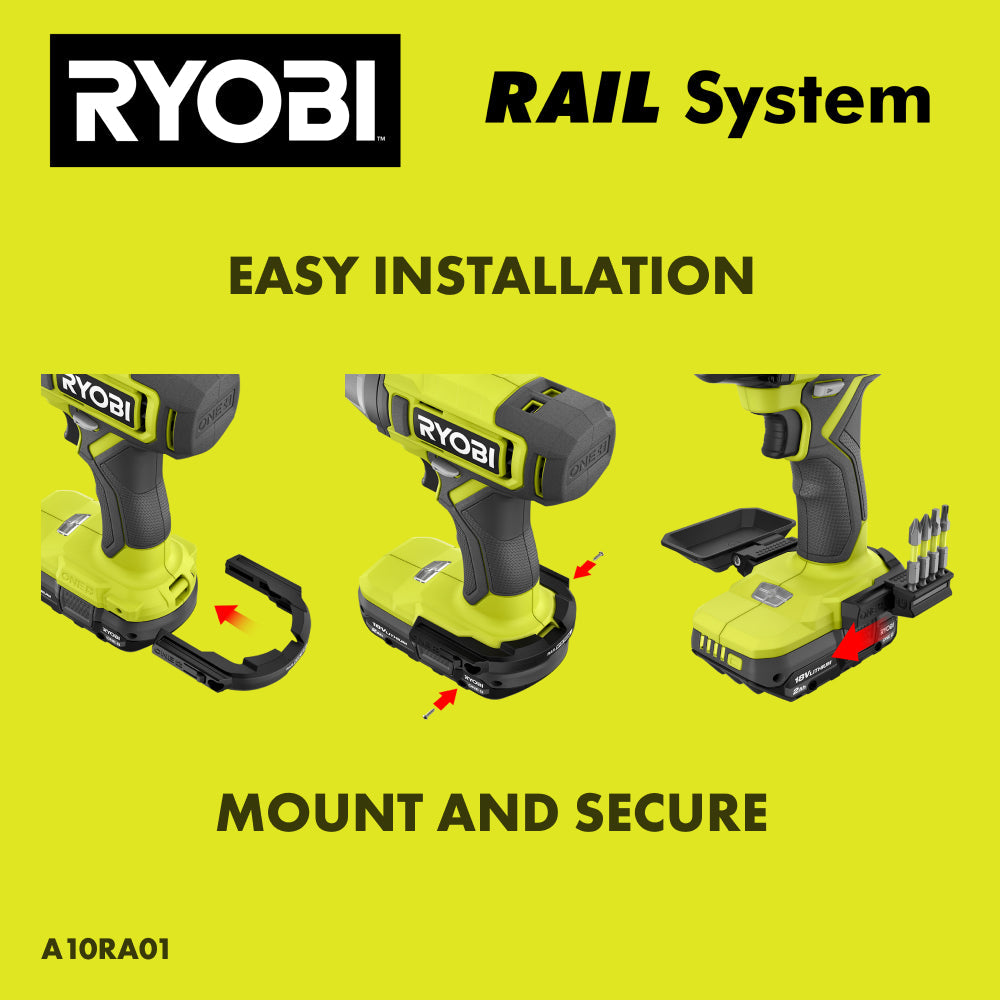  3PC. RAIL SYSTEM ON-BOARD ACCESSORY STORAGE SET Image 8