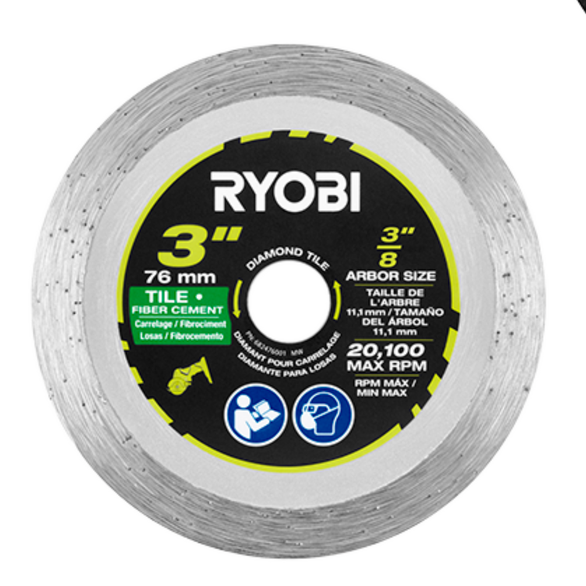 3 " Multi-Material Cut-Off Wheel Set (3-Pack) Image 3